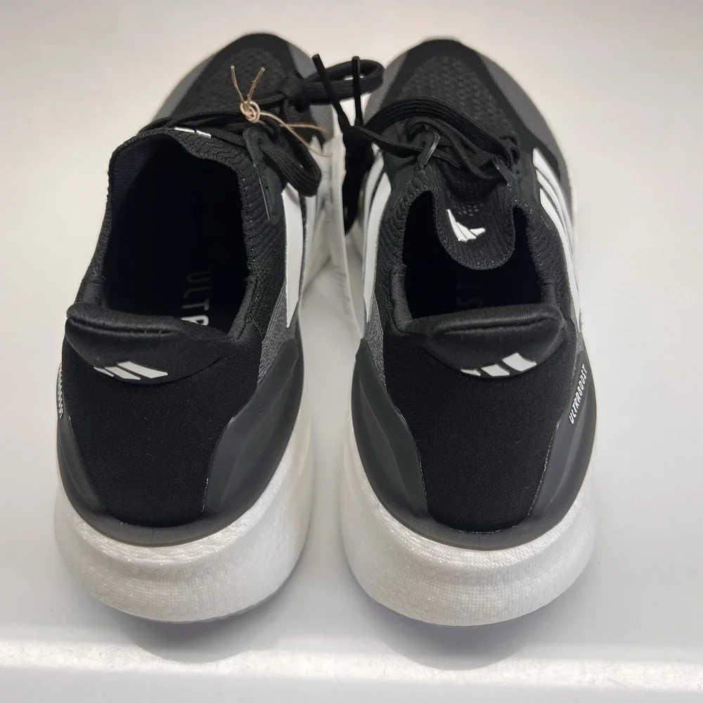 Womens 8 - Adidas UltraBoost 5X Black Carbon Comfy Athletic Running Shoes IH3102